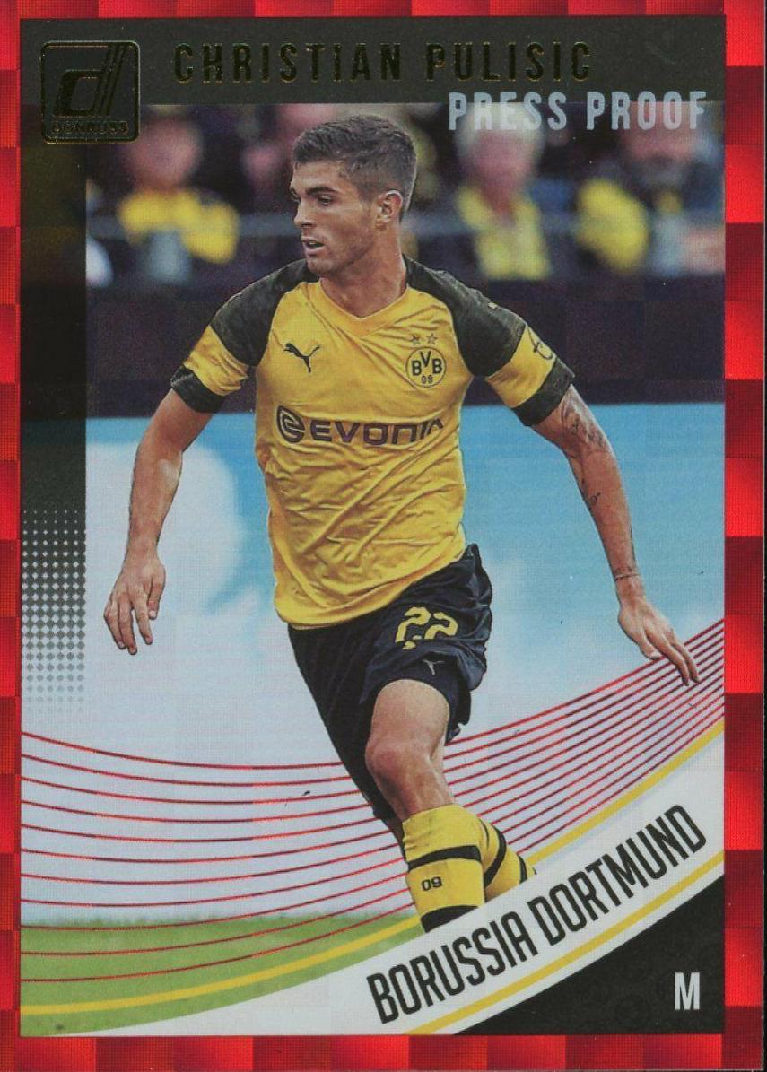 Christian Pulisic [Press Proof Red] #66