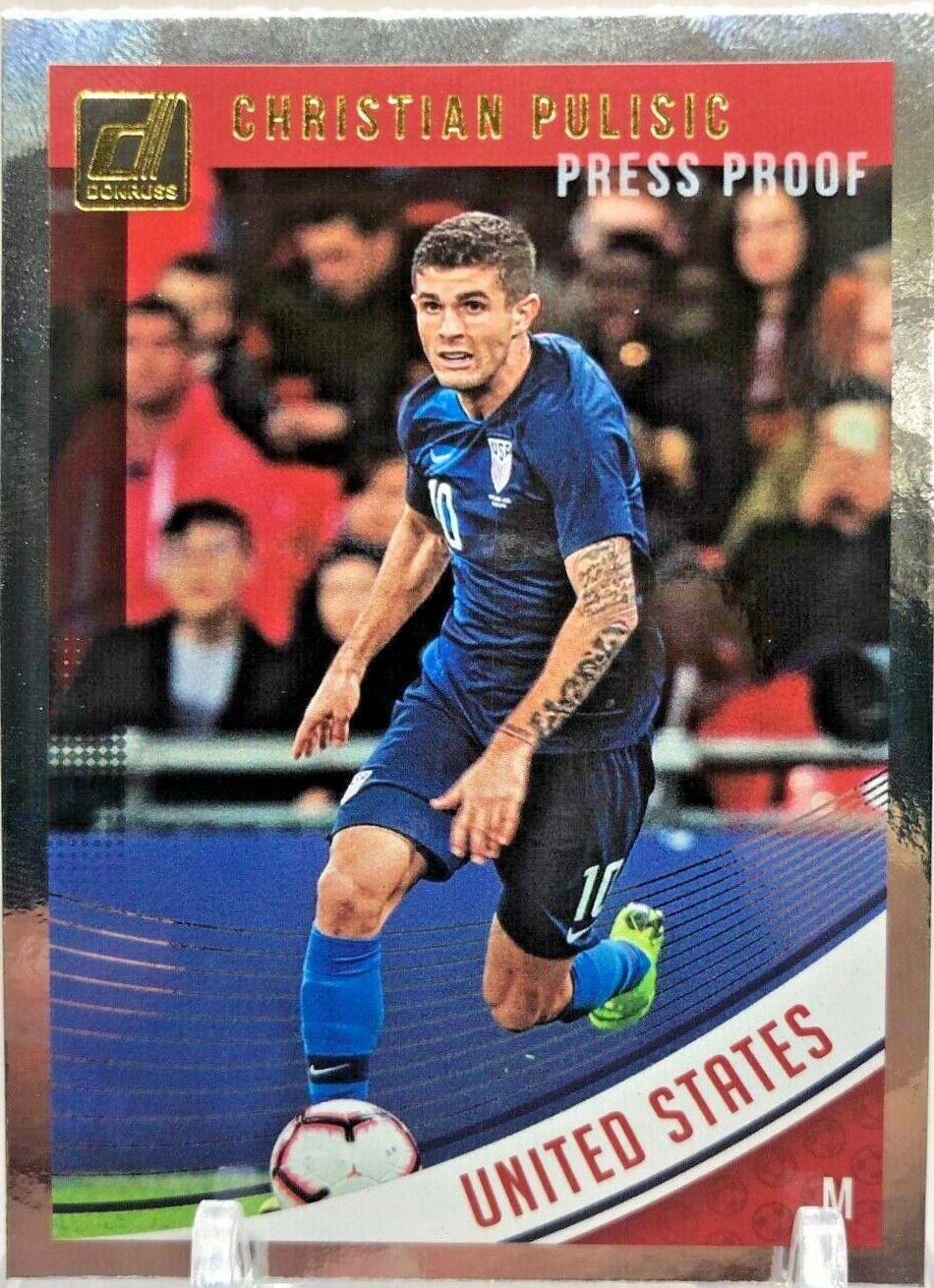 Christian Pulisic [Press Proof Silver] #170