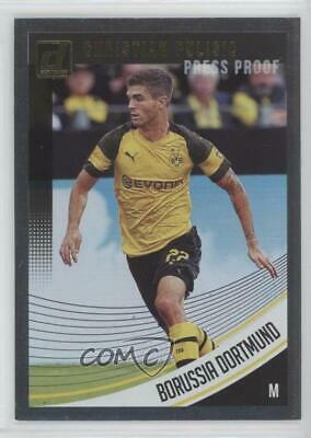 Christian Pulisic [Press Proof Silver] #66