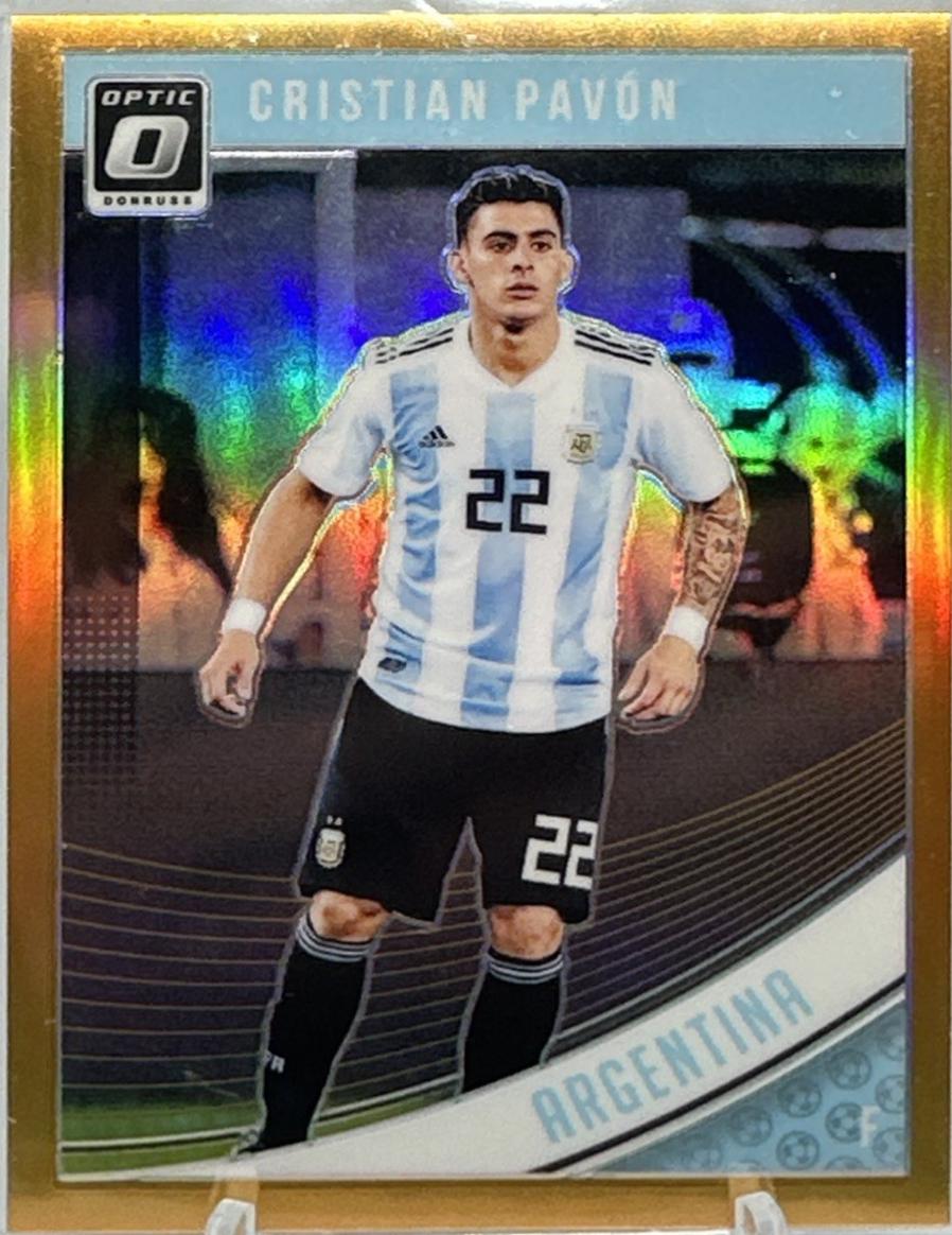 Cristian Pavon [Optic Orange] #91