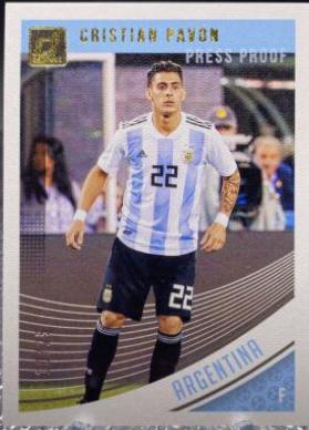 Cristian Pavon [Press Proof Canvas] #91