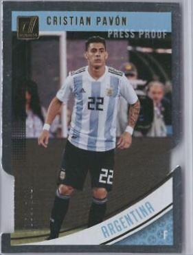 Cristian Pavon [Press Proof Die Cut] #91