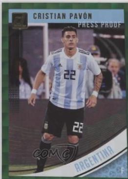 Cristian Pavon [Press Proof Green] #91