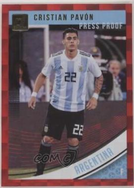 Cristian Pavon [Press Proof Red] #91