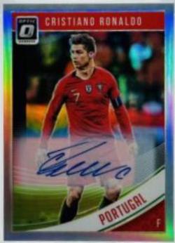 Cristiano Ronaldo [Optic Autograph] #158