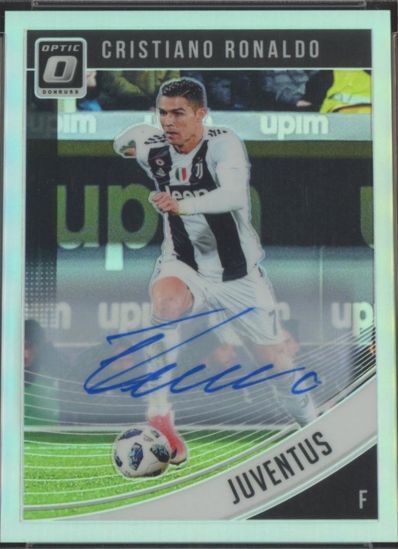 Cristiano Ronaldo [Optic Autograph] #9