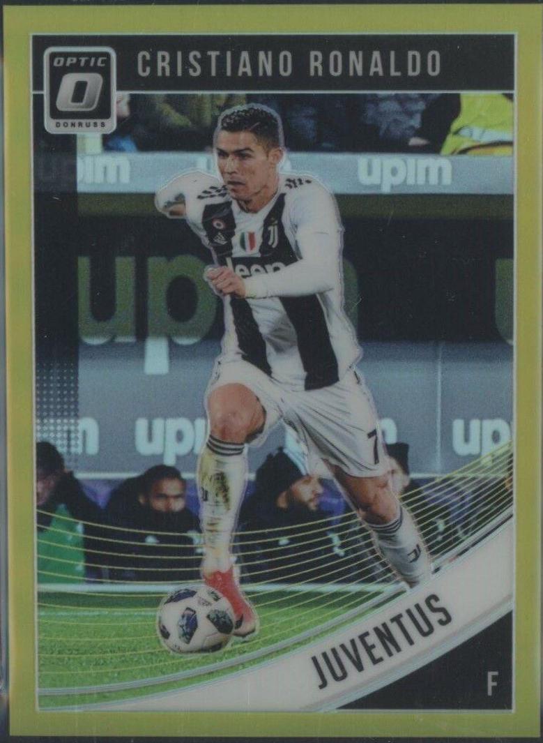 Cristiano Ronaldo [Optic Gold] #9