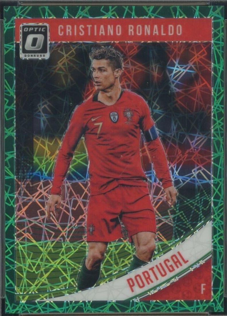 Cristiano Ronaldo [Optic Green Velocity] #158