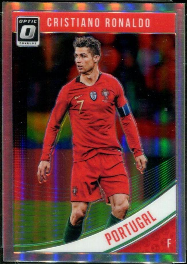Cristiano Ronaldo [Optic Holo] #158