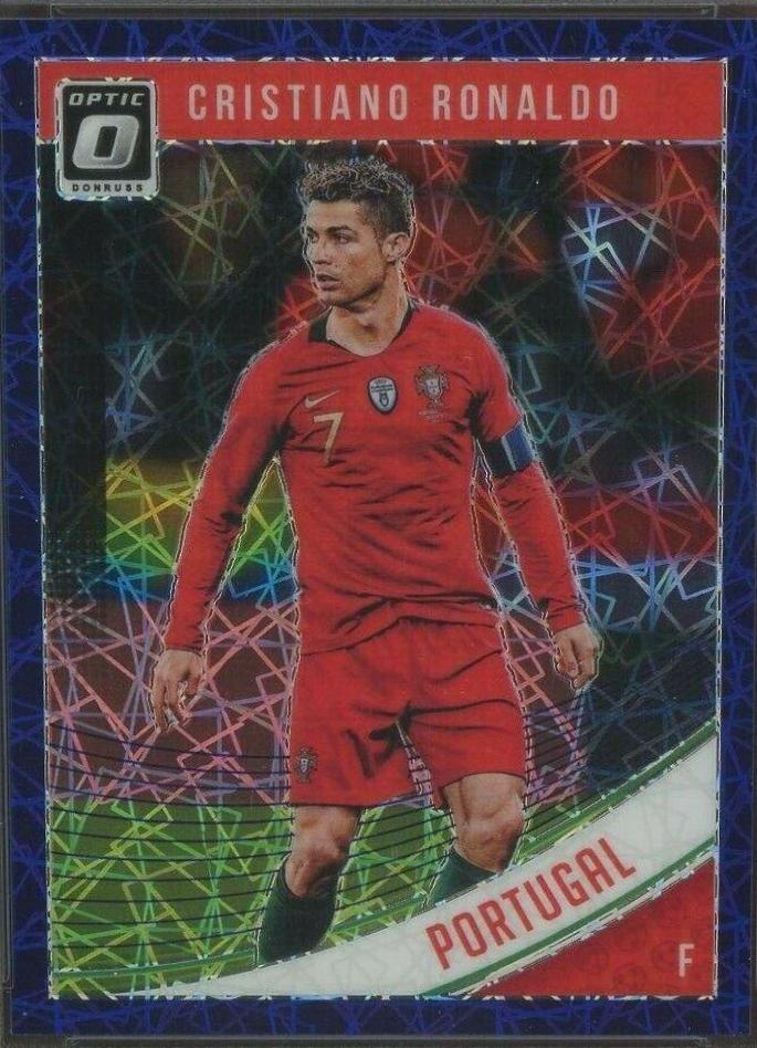 Cristiano Ronaldo [Optic Purple Velocity] #158