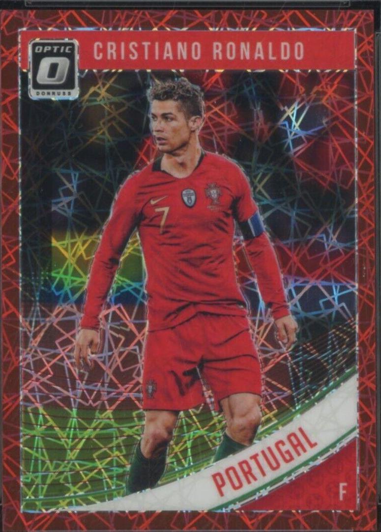 Cristiano Ronaldo [Optic Red Velocity] #158