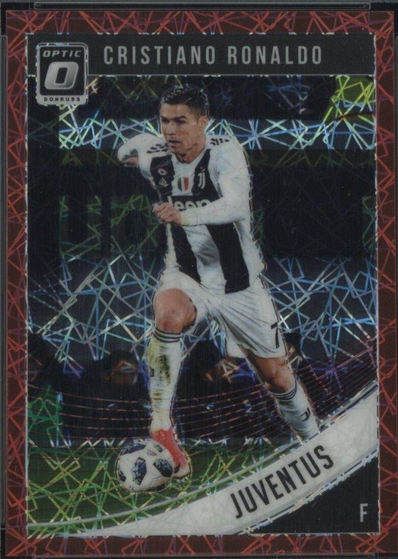 Cristiano Ronaldo [Optic Red Velocity] #9