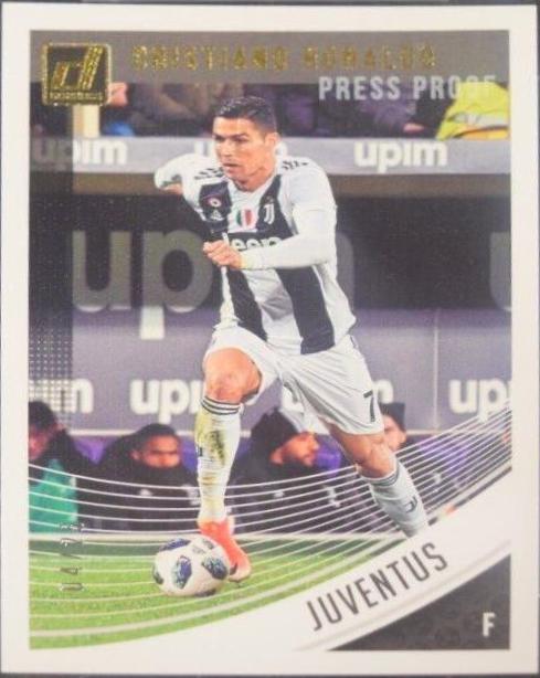 Cristiano Ronaldo [Press Proof Canvas] #9