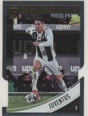 Cristiano Ronaldo [Press Proof Die Cut] #9