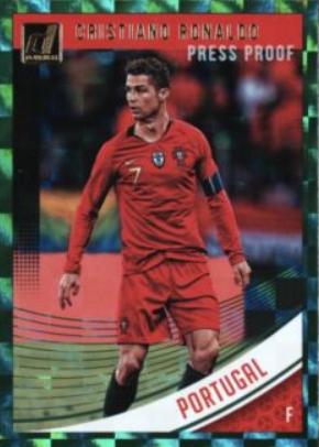 Cristiano Ronaldo [Press Proof Green] #158