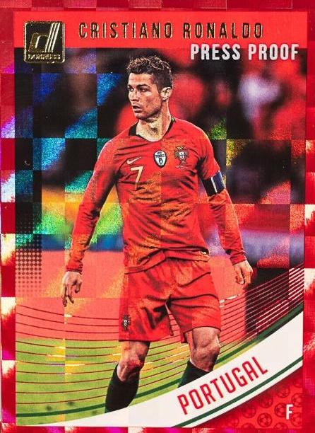 Cristiano Ronaldo [Press Proof Red] #158