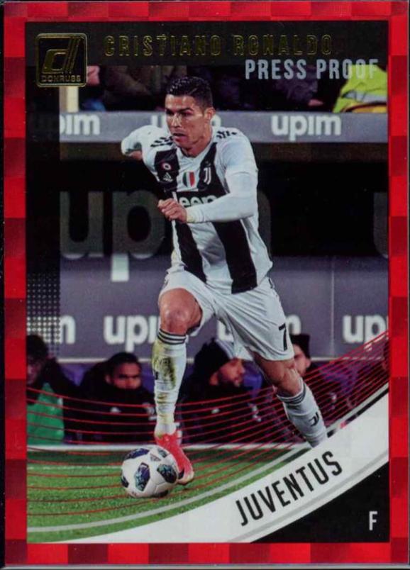 Cristiano Ronaldo [Press Proof Red] #9