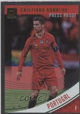 Cristiano Ronaldo [Press Proof Silver] #158