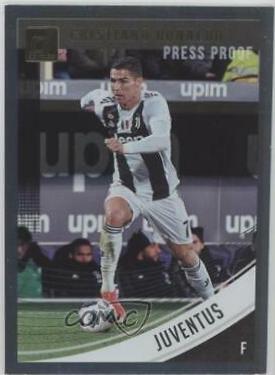 Cristiano Ronaldo [Press Proof Silver] #9
