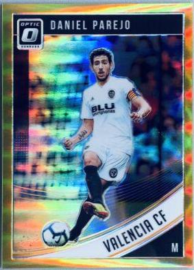 Daniel Parejo [Optic Gold] #86