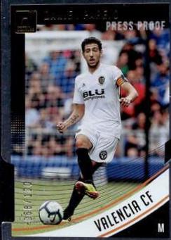 Daniel Parejo [Press Proof Die Cut] #86