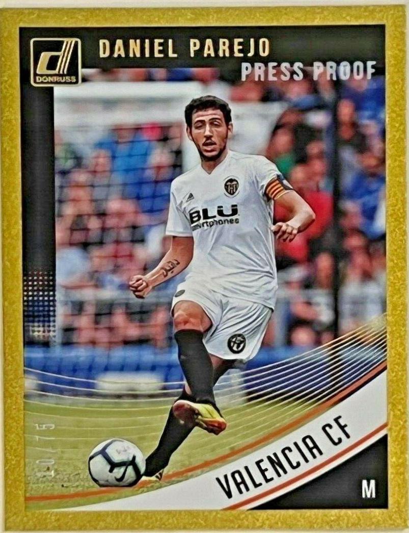 Daniel Parejo [Press Proof Gold] #86