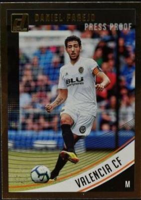 Daniel Parejo [Press Proof Silver] #86