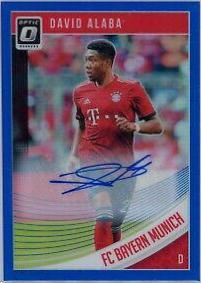David Alaba [Optic Autograph Blue] #23