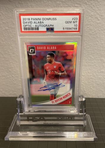 David Alaba [Optic Autograph] #23
