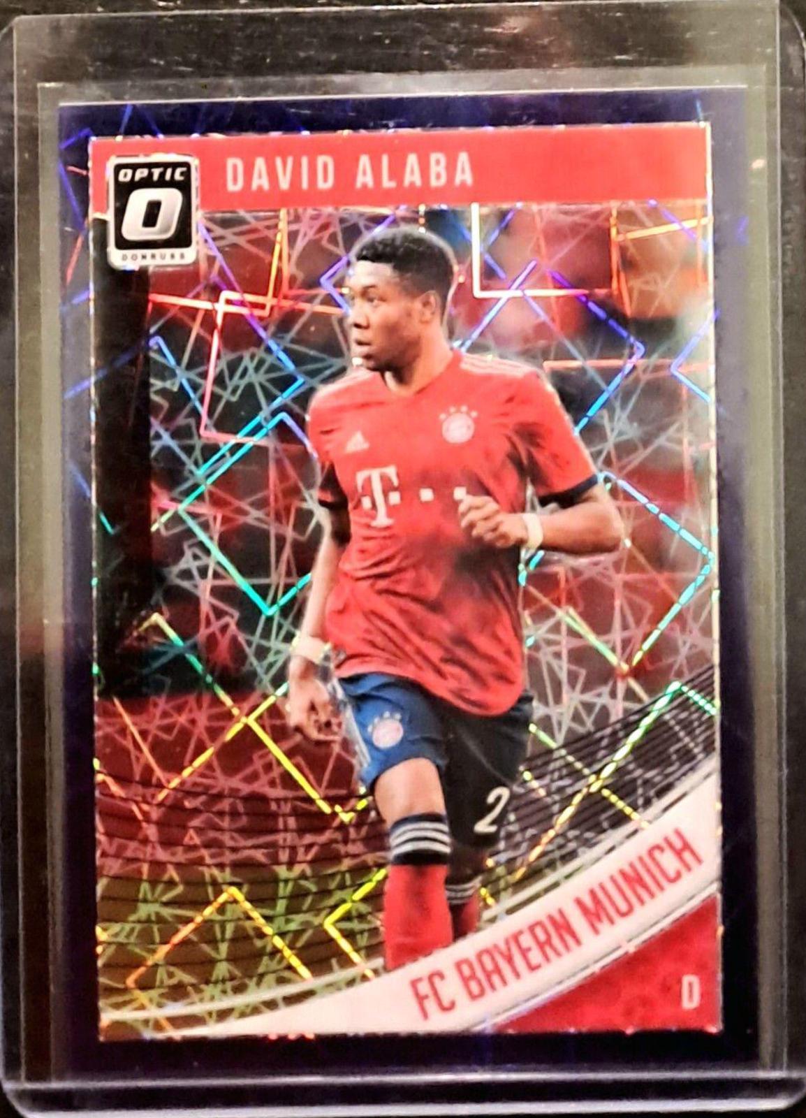 David Alaba [Optic Purple Velocity] #23