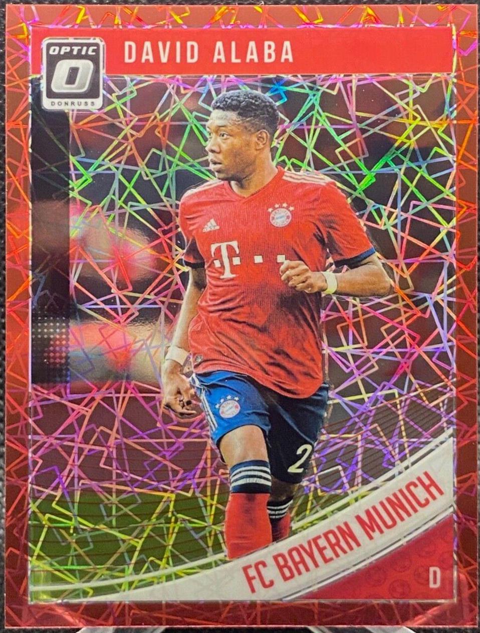 David Alaba [Optic Red Velocity] #23