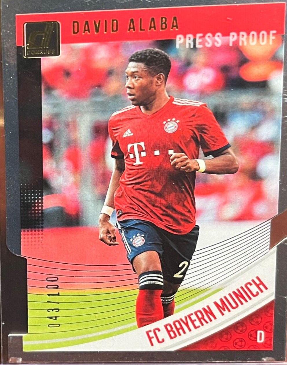 David Alaba [Press Proof Die Cut] #23