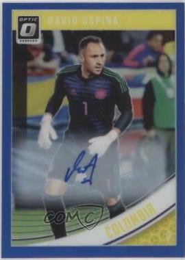 David Ospina [Optic Autograph Blue] #114