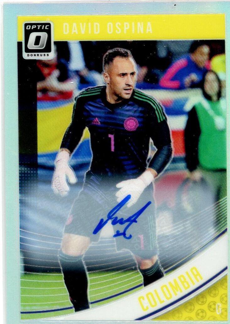 David Ospina [Optic Autograph] #114