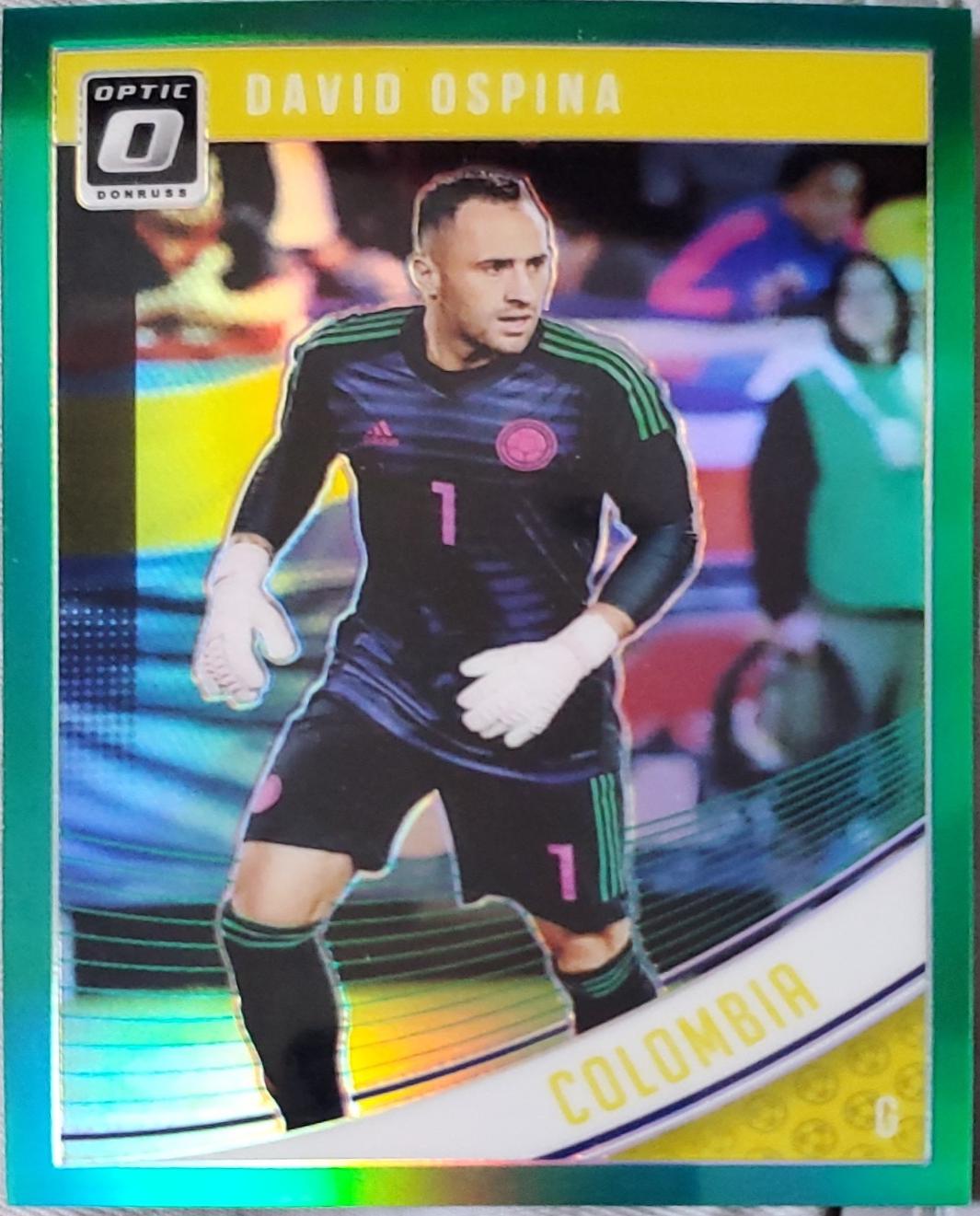 David Ospina [Optic Green] #114