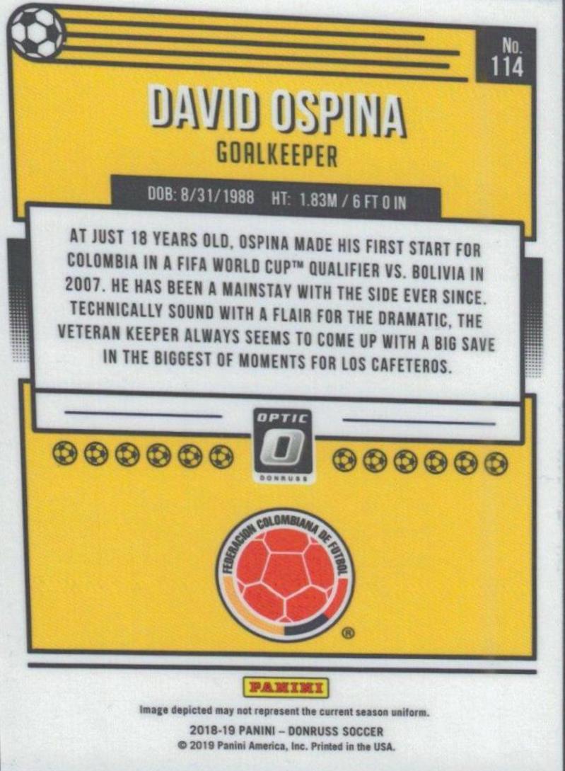 David Ospina [Optic] #114