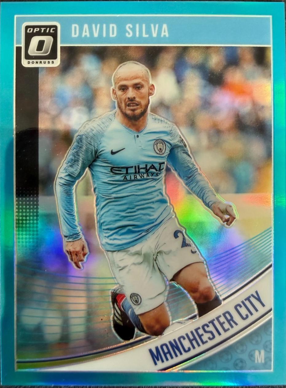 David Silva [Optic Aqua] #42