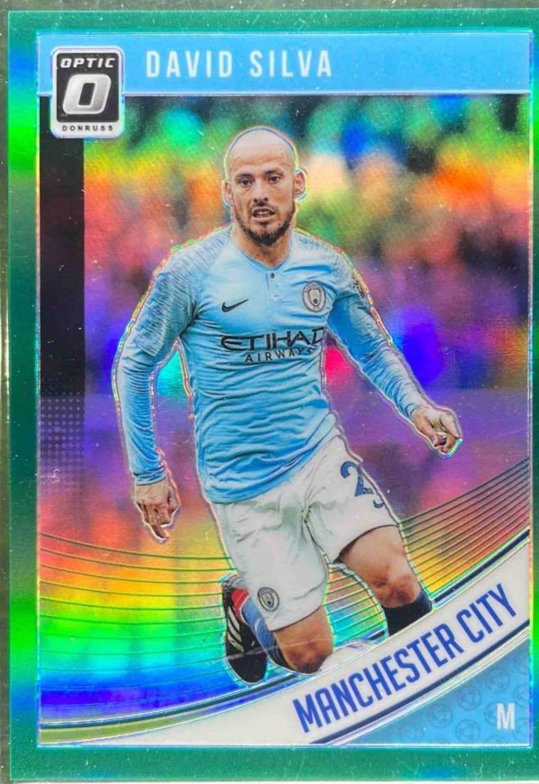David Silva [Optic Green] #42