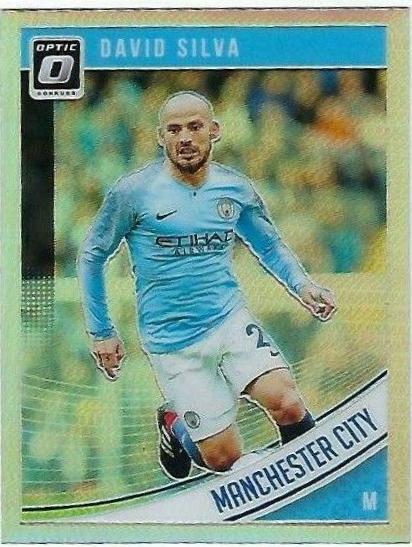 David Silva [Optic Holo] #42