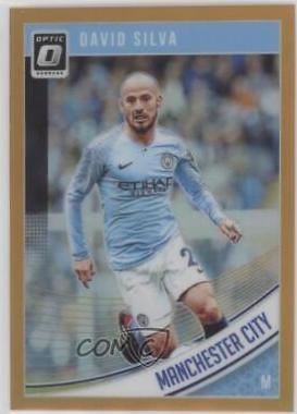 David Silva [Optic Orange] #42
