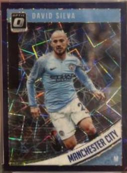 David Silva [Optic Purple Velocity] #42
