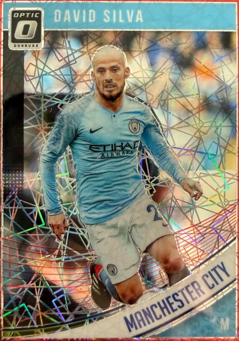 David Silva [Optic Red Velocity] #42