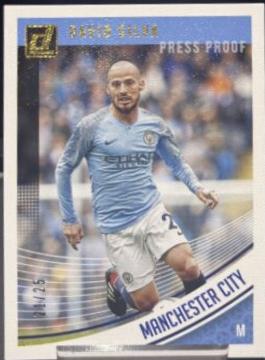 David Silva [Press Proof Canvas] #42