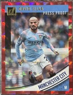 David Silva [Press Proof Red] #42
