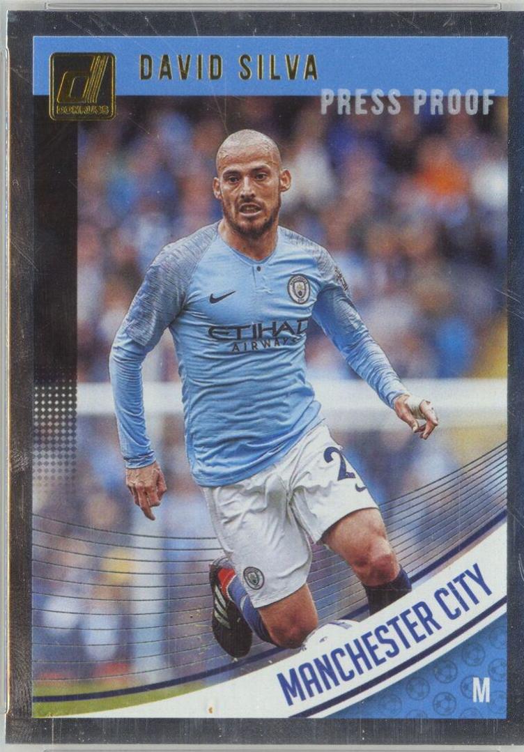 David Silva [Press Proof Silver] #42