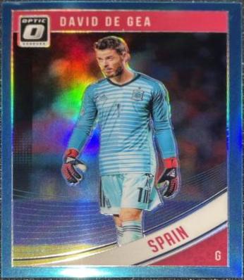 David de Gea [Optic Aqua] #168