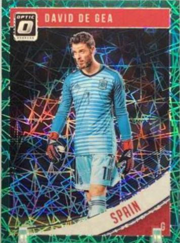 David de Gea [Optic Green Velocity] #168