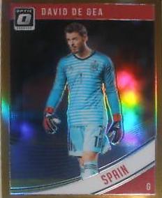 David de Gea [Optic Orange] #168