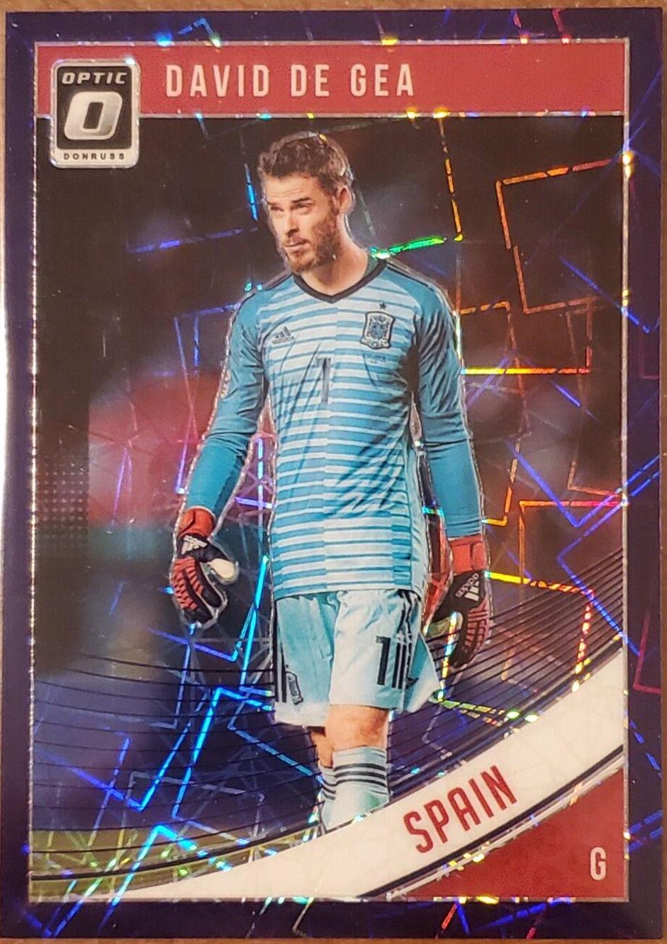 David de Gea [Optic Purple Velocity] #168