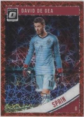 David de Gea [Optic Red Velocity] #168